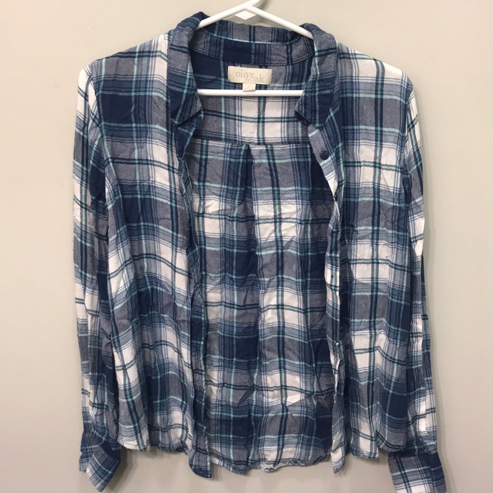 Girls flannel